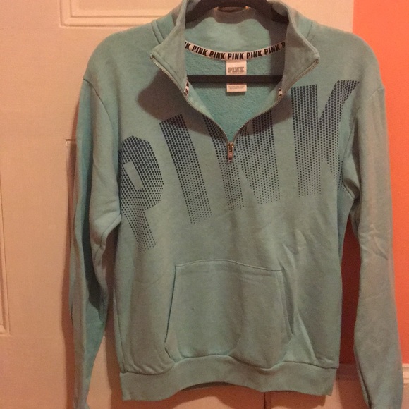 VS Pink quarter zip - Picture 2 of 3